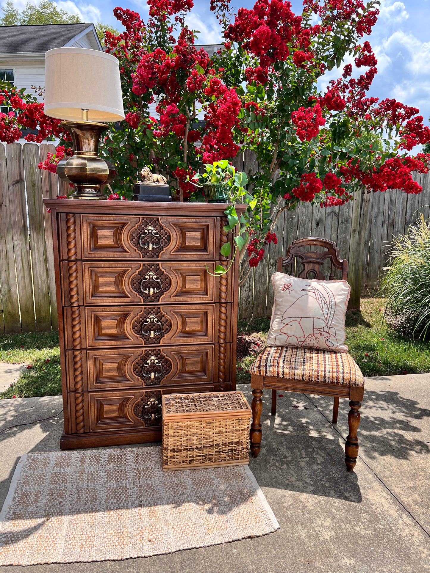 Vintage Wooden Chair