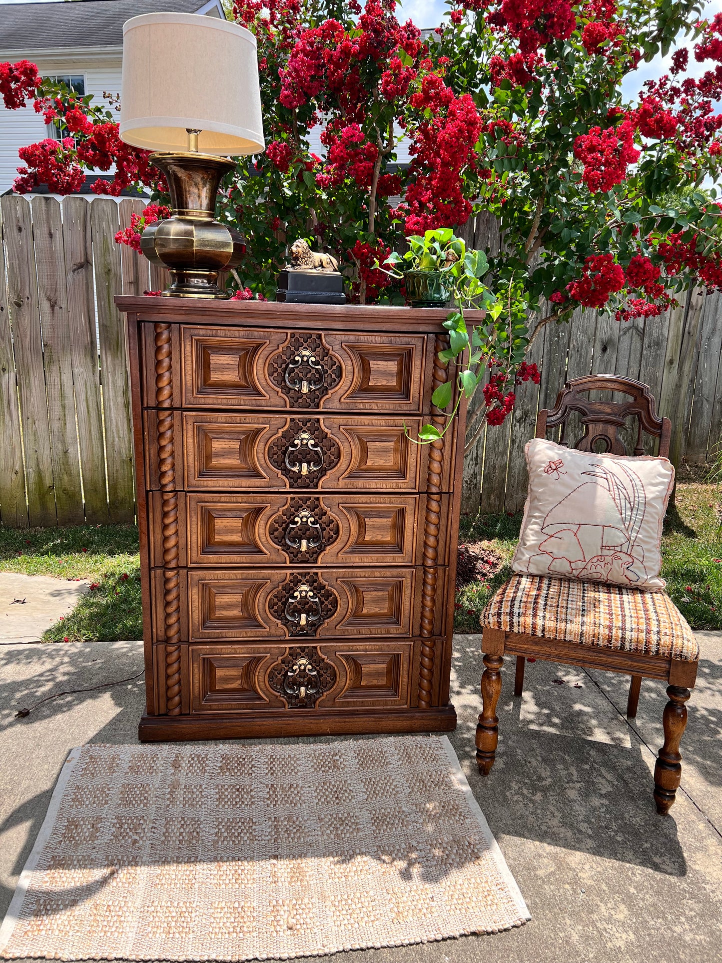 Vintage Wooden Chair